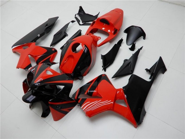 Carénages CBR 600 RR 05-06 - Rouge Noir
