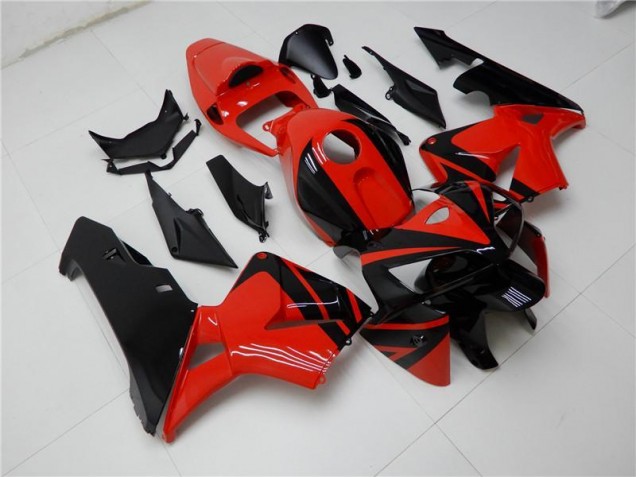 Carénages CBR 600 RR 05-06 - Rouge Noir