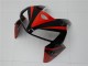 Carénages CBR 600 RR 05-06 - Rouge Noir