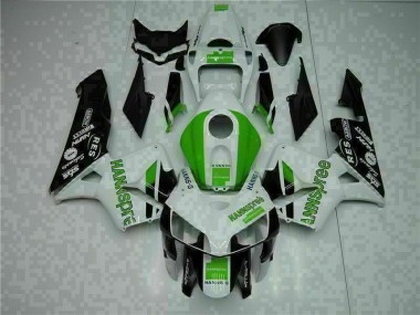 Carénages CBR 600 RR 05-06 - Vert