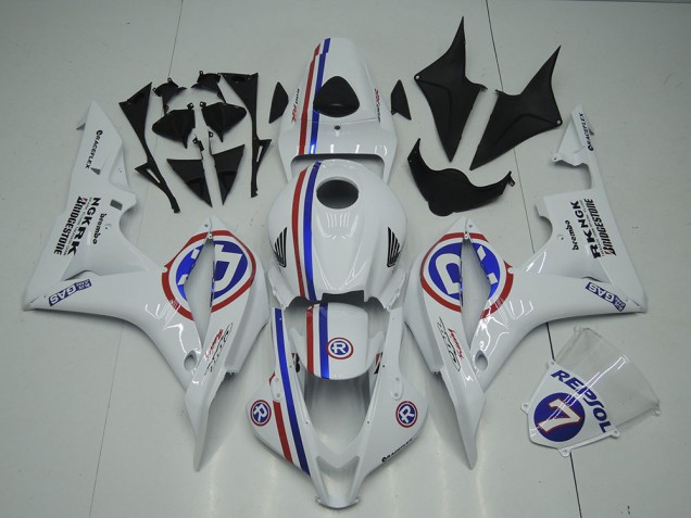 Carénages CBR 600 RR 07-08 - Blanc Carénages CBR 600 RR 07-08 - Blanc