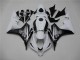 Carénages CBR 600 RR 07-08 - Blanc Noir Carénages CBR 600 RR 07-08 - Blanc Noir