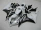 Carénages CBR 600 RR 07-08 - Blanc Noir Carénages CBR 600 RR 07-08 - Blanc Noir