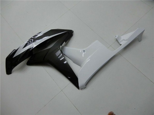 Carénages CBR 600 RR 07-08 - Blanc Noir Carénages CBR 600 RR 07-08 - Blanc Noir