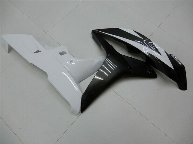 Carénages CBR 600 RR 07-08 - Blanc Noir Carénages CBR 600 RR 07-08 - Blanc Noir
