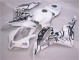 Carénages CBR 600 RR 07-08 - Noir Blanc
