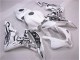Carénages CBR 600 RR 07-08 - Noir Blanc