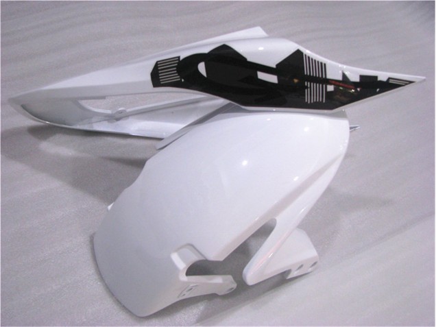 Carénages CBR 600 RR 07-08 - Noir Blanc