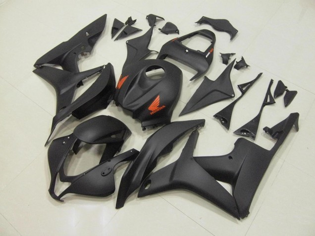 Carénages CBR 600 RR 07-08 - Noir Mat Carénages CBR 600 RR 07-08 - Noir Mat
