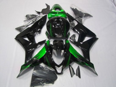 Carénages CBR 600 RR 07-08 - Noir Vert