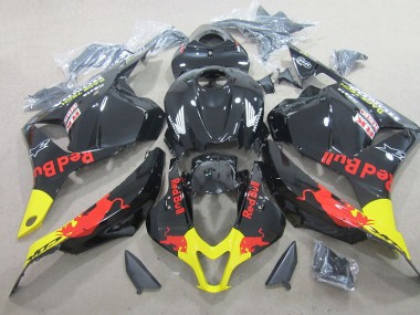 Carénages CBR 600 RR 09-12 - Noir Red Bull