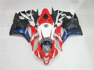 Carénages CBR 600 RR 09-12 - Noir Rouge Blanc