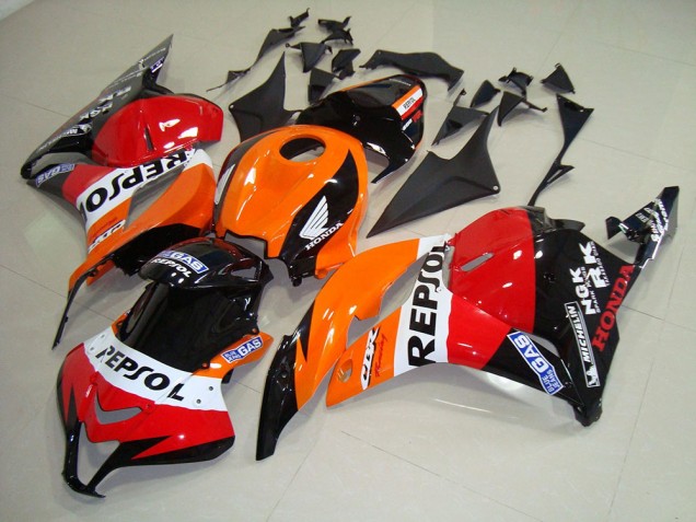 Carénages CBR 600 RR 09-12 - Repsol Carénages CBR 600 RR 09-12 - Repsol