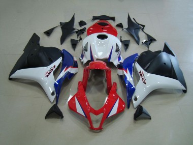 Carénages CBR 600 RR 09-12 - Rouge Blanc Noir