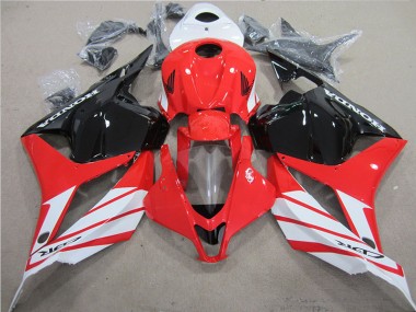 Carénages CBR 600 RR 09-12 - Rouge Noir Blanc