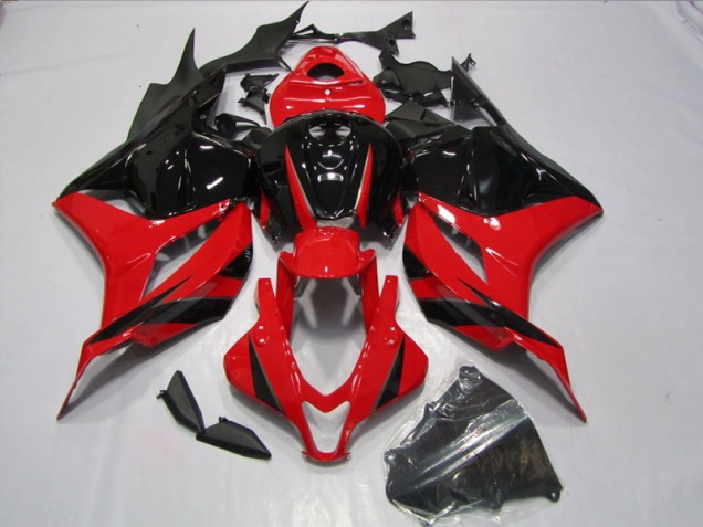Carénages CBR 600 RR 09-12 - Rouge Noir Carénages CBR 600 RR 09-12 - Rouge Noir