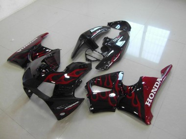Carénages CBR 900 RR 919 98-99 - Noir Rouge