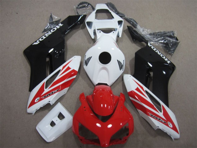 Carénages & Carrosserie CBR 1000 RR 04-05 - Blanc Rouge Carénages & Carrosserie CBR 1000 RR 04-05 - Blanc Rouge