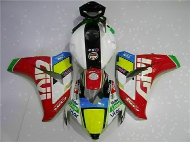 Carénages & Carrosserie CBR 1000 RR 08-11 - Rouge Blanc