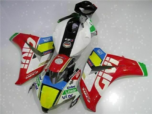 Carénages & Carrosserie CBR 1000 RR 08-11 - Rouge Blanc