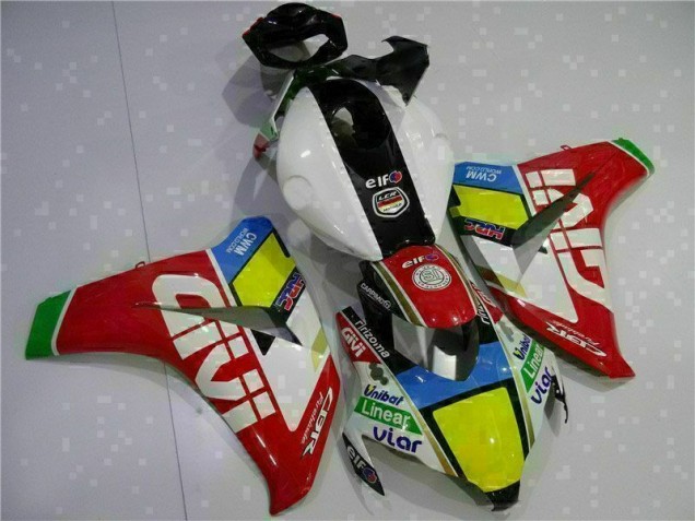 Carénages & Carrosserie CBR 1000 RR 08-11 - Rouge Blanc