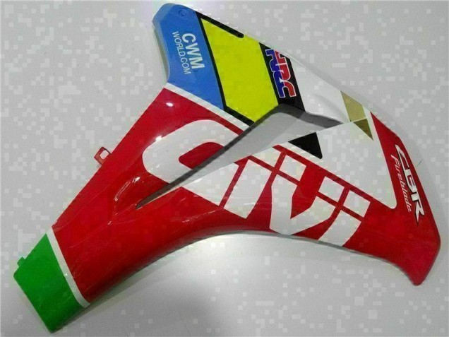 Carénages & Carrosserie CBR 1000 RR 08-11 - Rouge Blanc