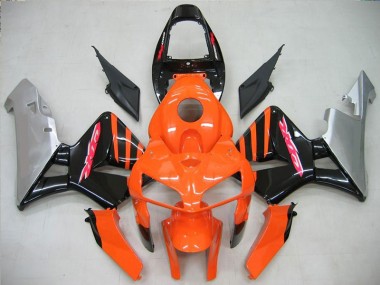 Carénages & Carrosserie CBR 600 RR 05-06 - Orange Noir