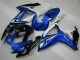 Carénages & Carrosserie GSXR 600 / 750 K6 06-07 - Bleu Carénages & Carrosserie GSXR 600 / 750 K6 06-07 - Bleu