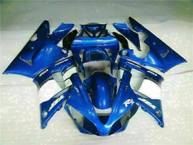Carénages & Carrosserie R1 00-01 - Bleu Carénages & Carrosserie R1 00-01 - Bleu