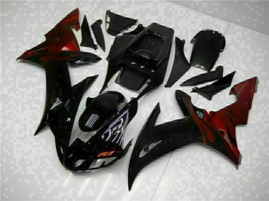 Carenages & Carrosserie R1 02-03 - Noir