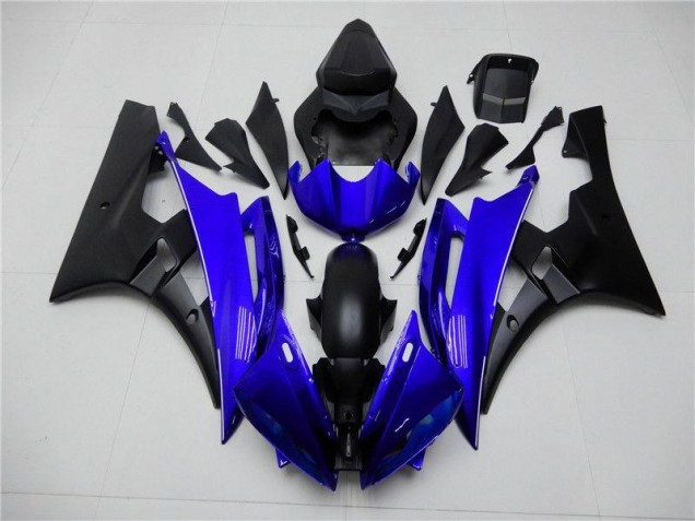 Carénages & Carrosserie R6 06-07 - Bleu Noir Carénages & Carrosserie R6 06-07 - Bleu Noir