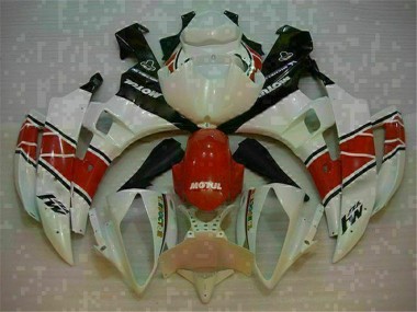 Carénages & Carrosserie R6 06-07 - Rouge Blanc