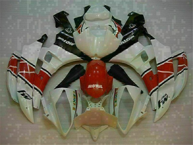 Carénages & Carrosserie R6 06-07 - Rouge Blanc