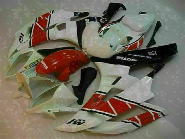 Carénages & Carrosserie R6 06-07 - Rouge Blanc
