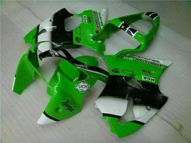 Carénages & Carrosserie ZX6R 00-02 - Vert Noir