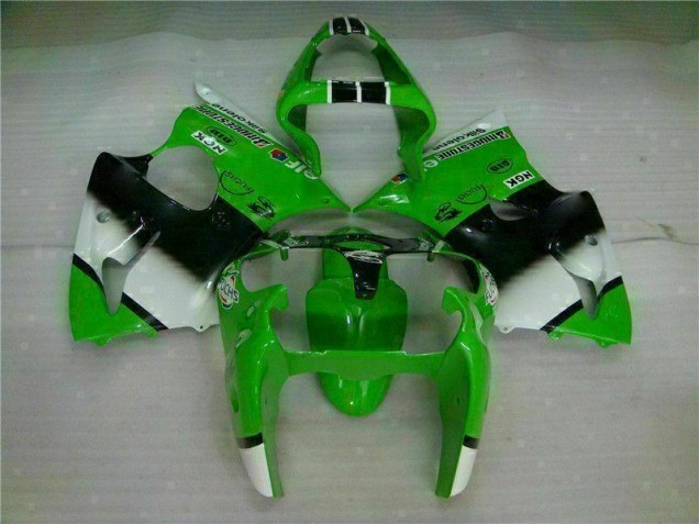 Carénages & Carrosserie ZX6R 00-02 - Vert Noir