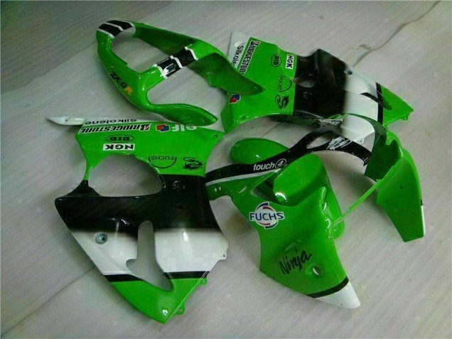 Carénages & Carrosserie ZX6R 00-02 - Vert Noir