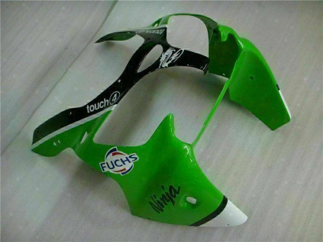 Carénages & Carrosserie ZX6R 00-02 - Vert Noir