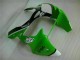 Carénages & Carrosserie ZX6R 00-02 - Vert Noir