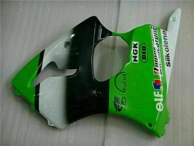 Carénages & Carrosserie ZX6R 00-02 - Vert Noir