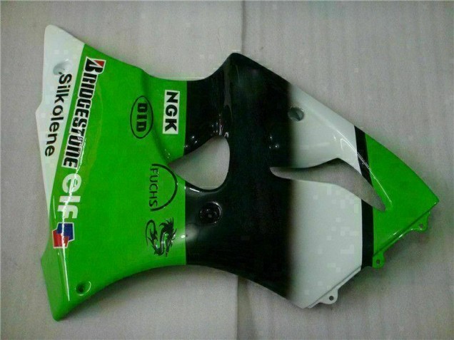 Carénages & Carrosserie ZX6R 00-02 - Vert Noir