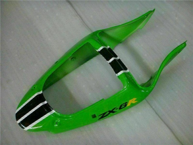 Carénages & Carrosserie ZX6R 00-02 - Vert Noir