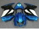 Carénages EX250 08-12 - Bleu Blanc Noir Ninja Carénages EX250 08-12 - Bleu Blanc Noir Ninja