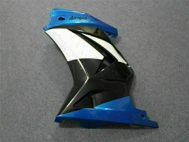 Carénages EX250 08-12 - Bleu Blanc Noir Ninja Carénages EX250 08-12 - Bleu Blanc Noir Ninja