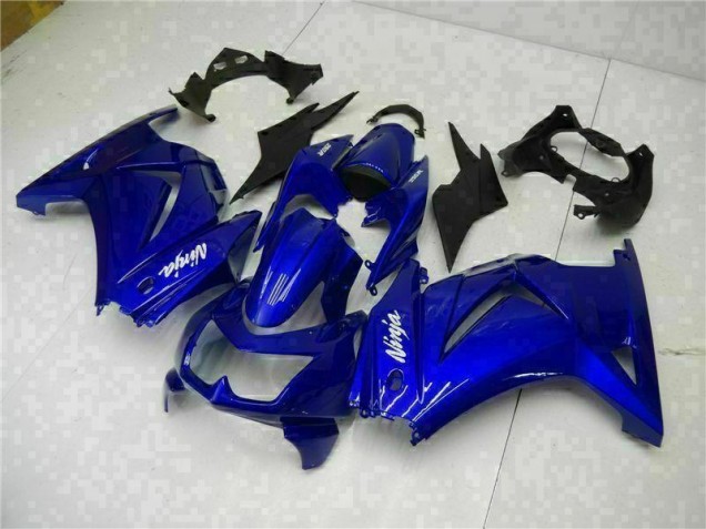 Carénages EX250 08-12 - Bleu Noir Blanc Ninja Carénages EX250 08-12 - Bleu Noir Blanc Ninja