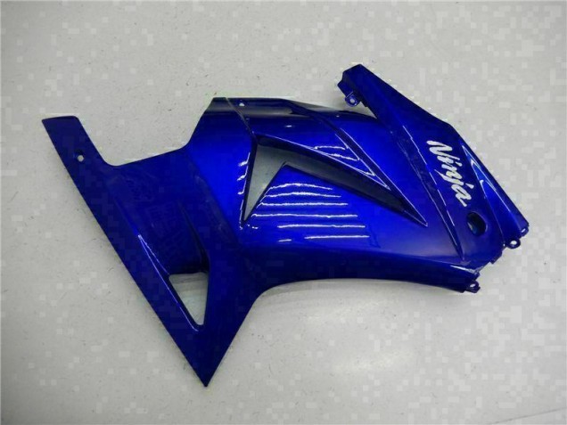 Carénages EX250 08-12 - Bleu Noir Blanc Ninja Carénages EX250 08-12 - Bleu Noir Blanc Ninja