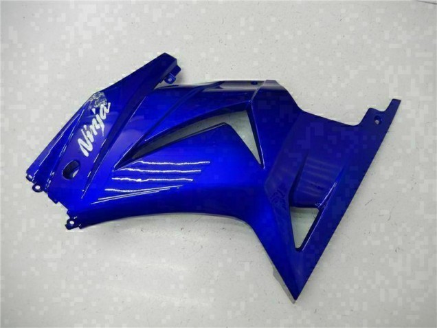 Carénages EX250 08-12 - Bleu Noir Blanc Ninja Carénages EX250 08-12 - Bleu Noir Blanc Ninja