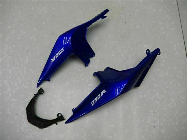 Carénages EX250 08-12 - Bleu Noir Blanc Ninja Carénages EX250 08-12 - Bleu Noir Blanc Ninja