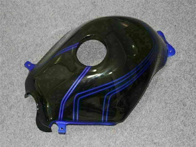 Carénages EX250 08-12 - Noir Bleu