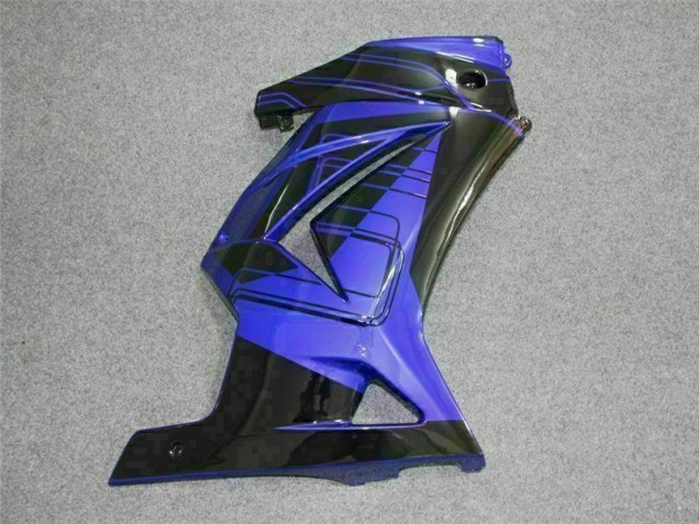 Carénages EX250 08-12 - Noir Bleu